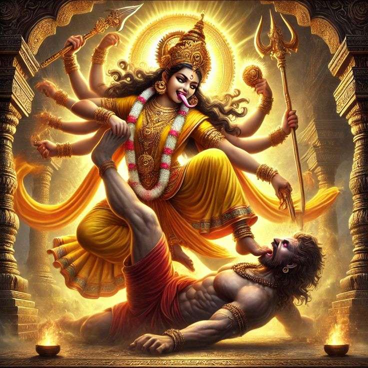 माँ बगलामुखी नलखेड़ा: नवरात्रि में हवन और अनुष्ठान करने का शुभ समय